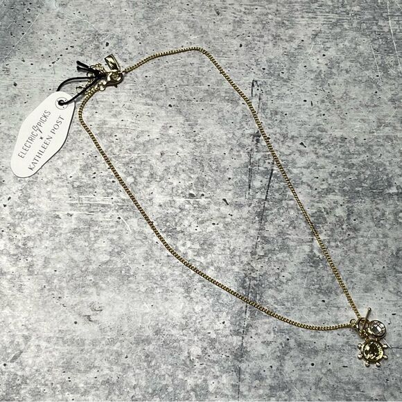 Electric Picks x Kathleen Post Mirrorball Necklace - Picture 2 of 5